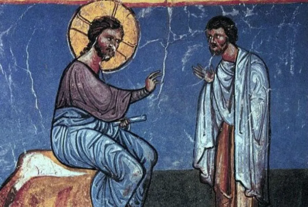 Η παραβολή του πλούσιου νέου