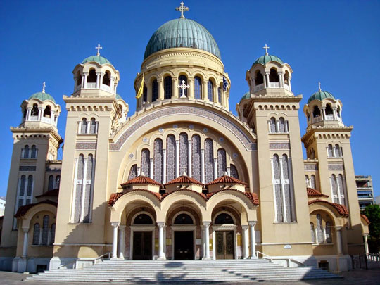 Ιερός Ναός Αγίου Ανδρέα στην Πάτρα