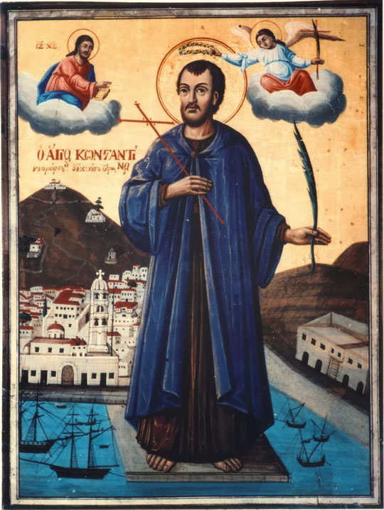 Άγιος Κωνσταντίνος ο Υδραίος
