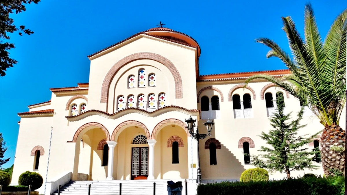 &Iota;&epsilon;&rho;ό&sigmaf; &Nu;&alpha;ό&sigmaf; &tau;&omicron;&upsilon; &Tau;&alpha;&xi;&iota;ά&rho;&chi;&omicron;&upsilon; &Mu;&iota;&chi;&alpha;ή&lambda; &Mu;&alpha;&nu;&tau;&alpha;&mu;ά&delta;&omicron;&upsilon; (&Lambda;έ&sigma;&beta;&omicron;&upsilon;)