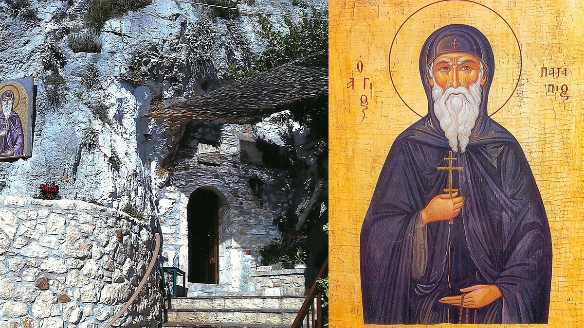 &Iota;&epsilon;&rho;ά &Mu;&omicron;&nu;ή &tau;&omicron;&upsilon; &Alpha;&rho;&chi;&alpha;&gamma;&gamma;έ&lambda;&omicron;&upsilon; &Mu;&iota;&chi;&alpha;ή&lambda; &Theta;ά&sigma;&omicron;&upsilon;